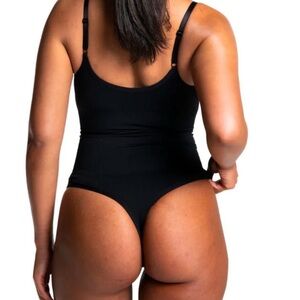 NWT Hey Shape Black Snatched Thong Bodysuit shapewear